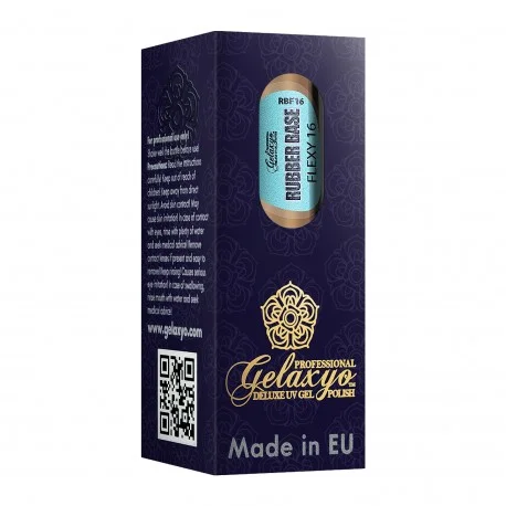 Thumbnail: Gelaxyo Rubber Base Flexy 16, 15ml 