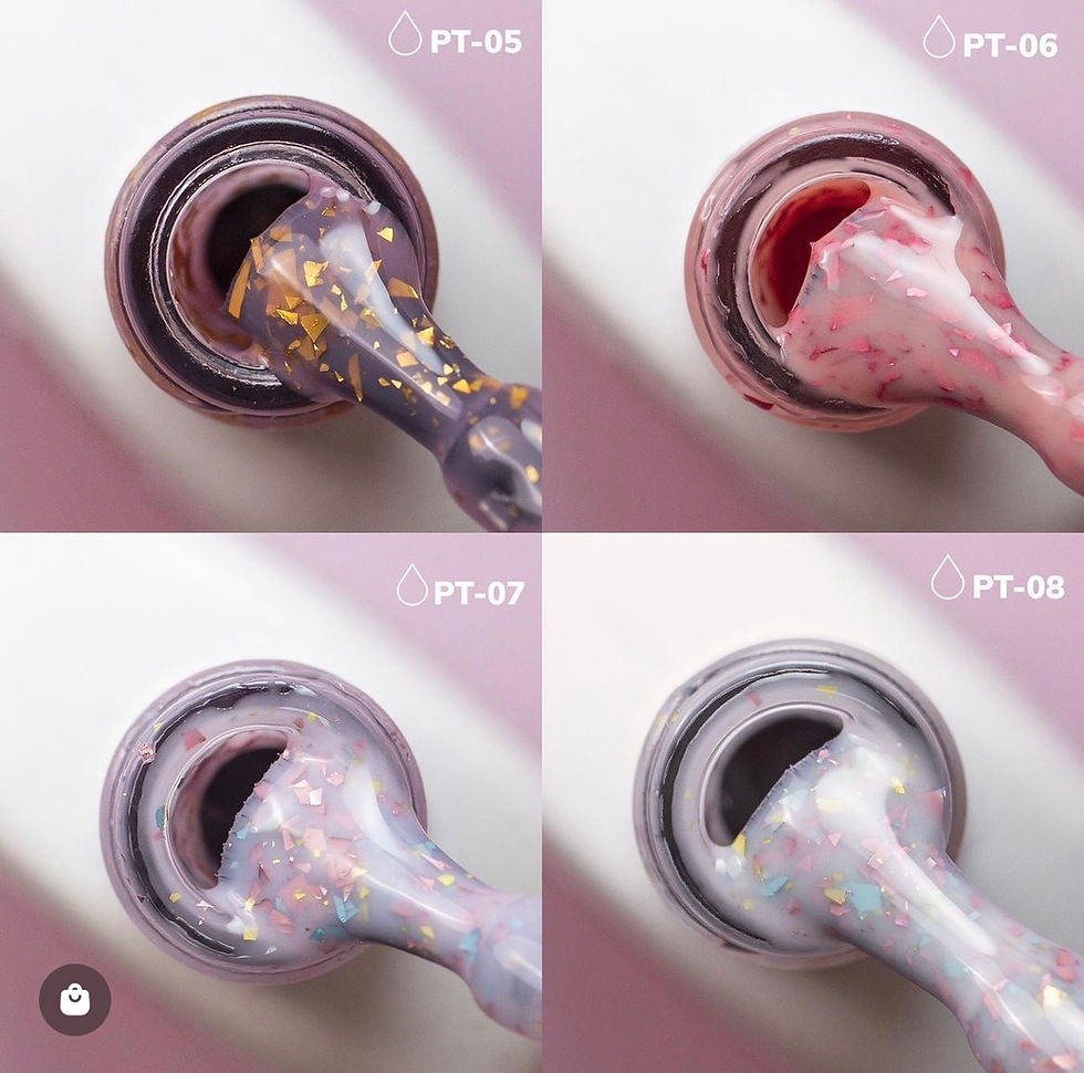 Thumbnail: Rubber Base POTAL 08, 12ml Annette Nails 