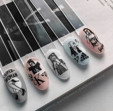 Thumbnail: Taki Da 06 STYLE Large Stamping Plate with Demo Film
