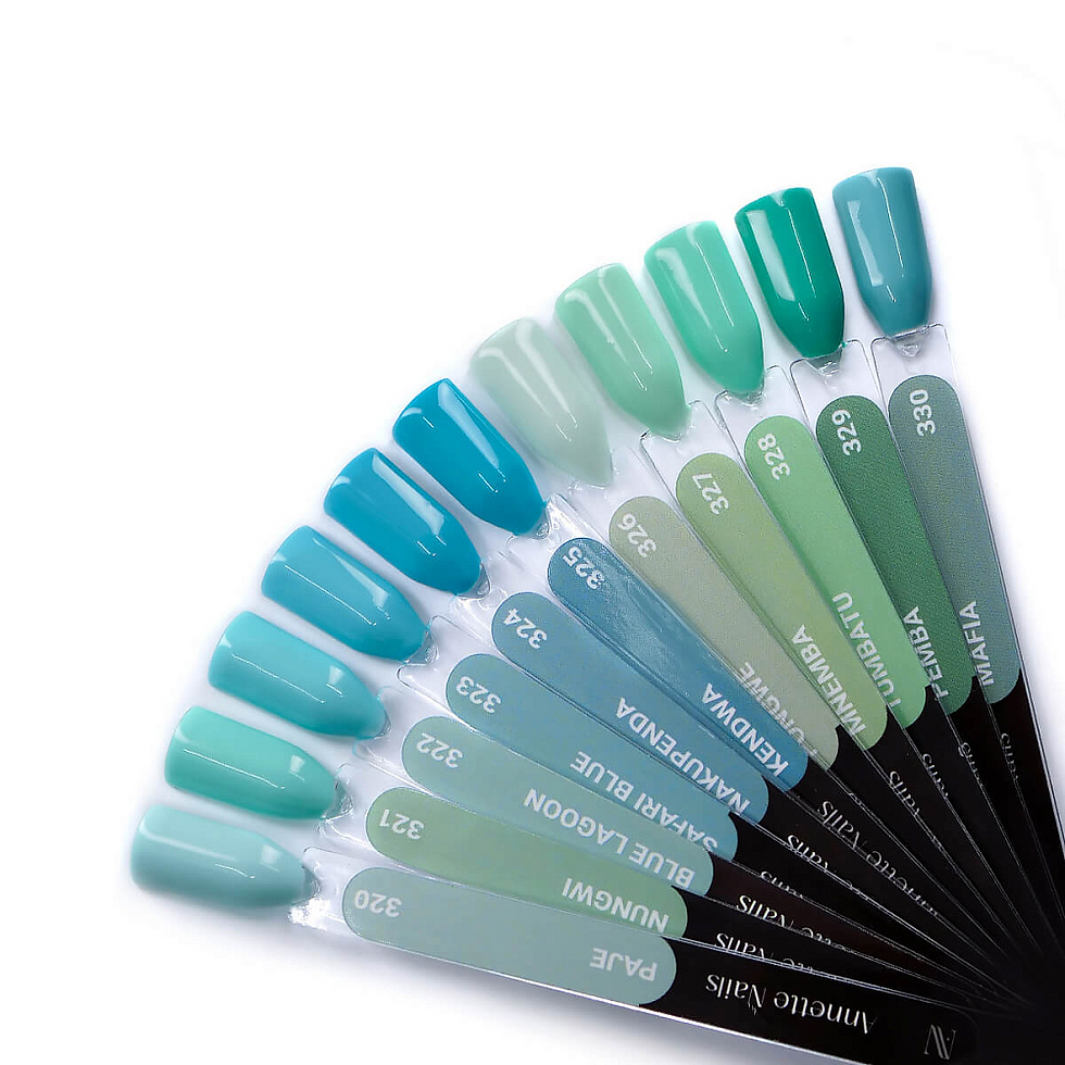 Thumbnail: Gel Polish ZANZIBAR Paje 320 Annette Nails 