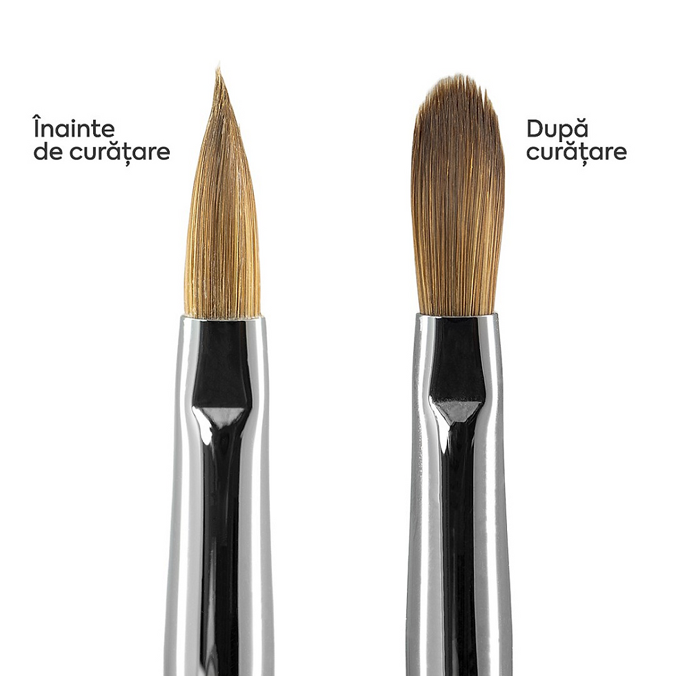 Thumbnail: Premium Acryl/Polygel Brush Natural Hair Annette Nails