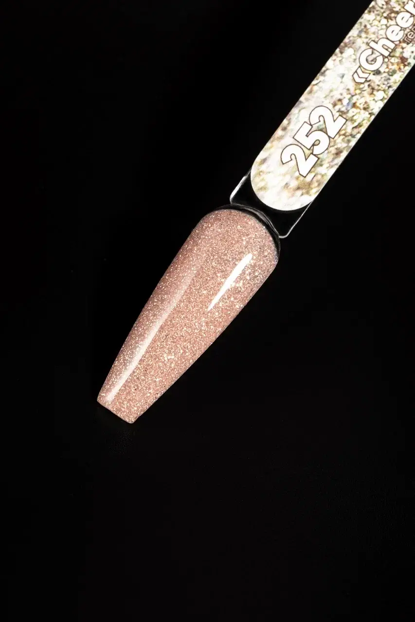 Thumbnail: Gel Polish Cheers 252,  8ml Patrisa Nail