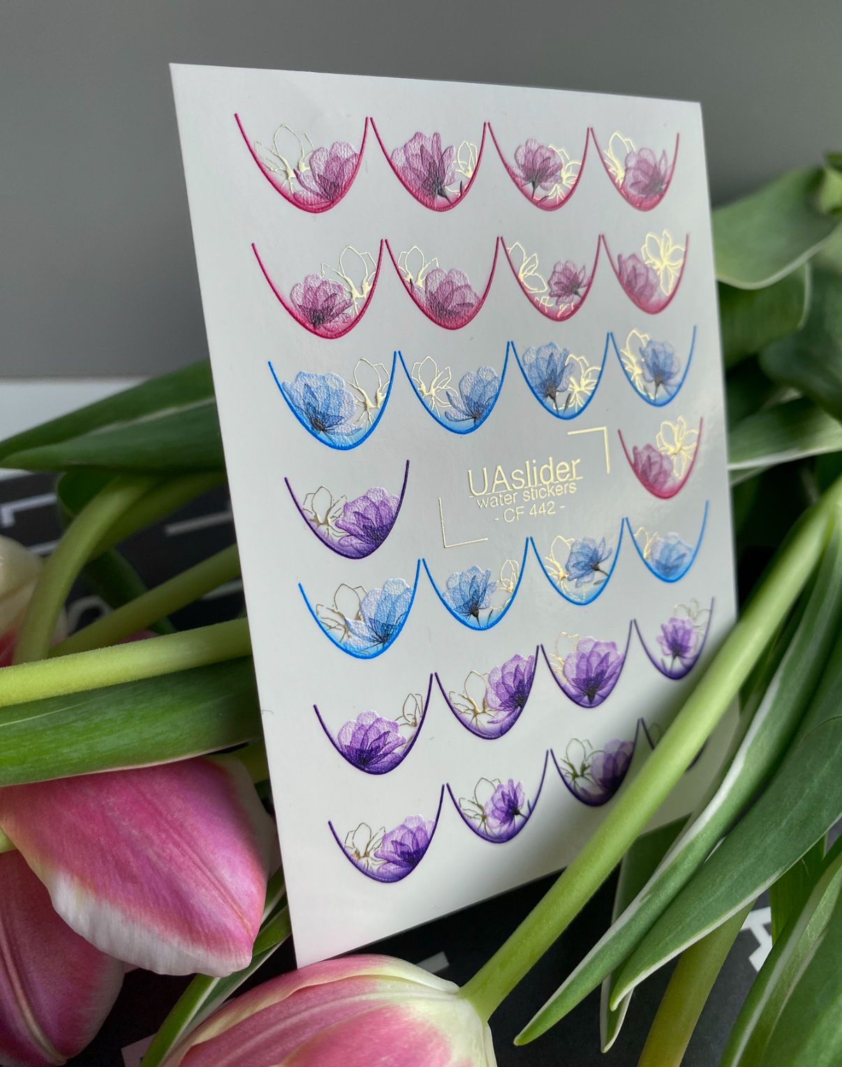 UA Slider CF 442 (Color and Foil)