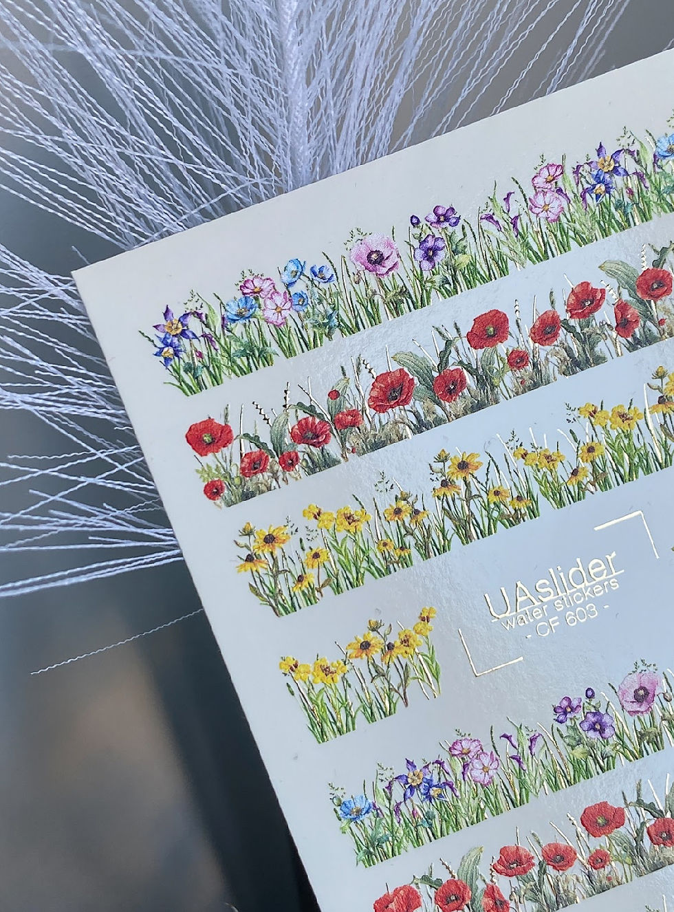 UA Slider CF 603 (Color and Foil)