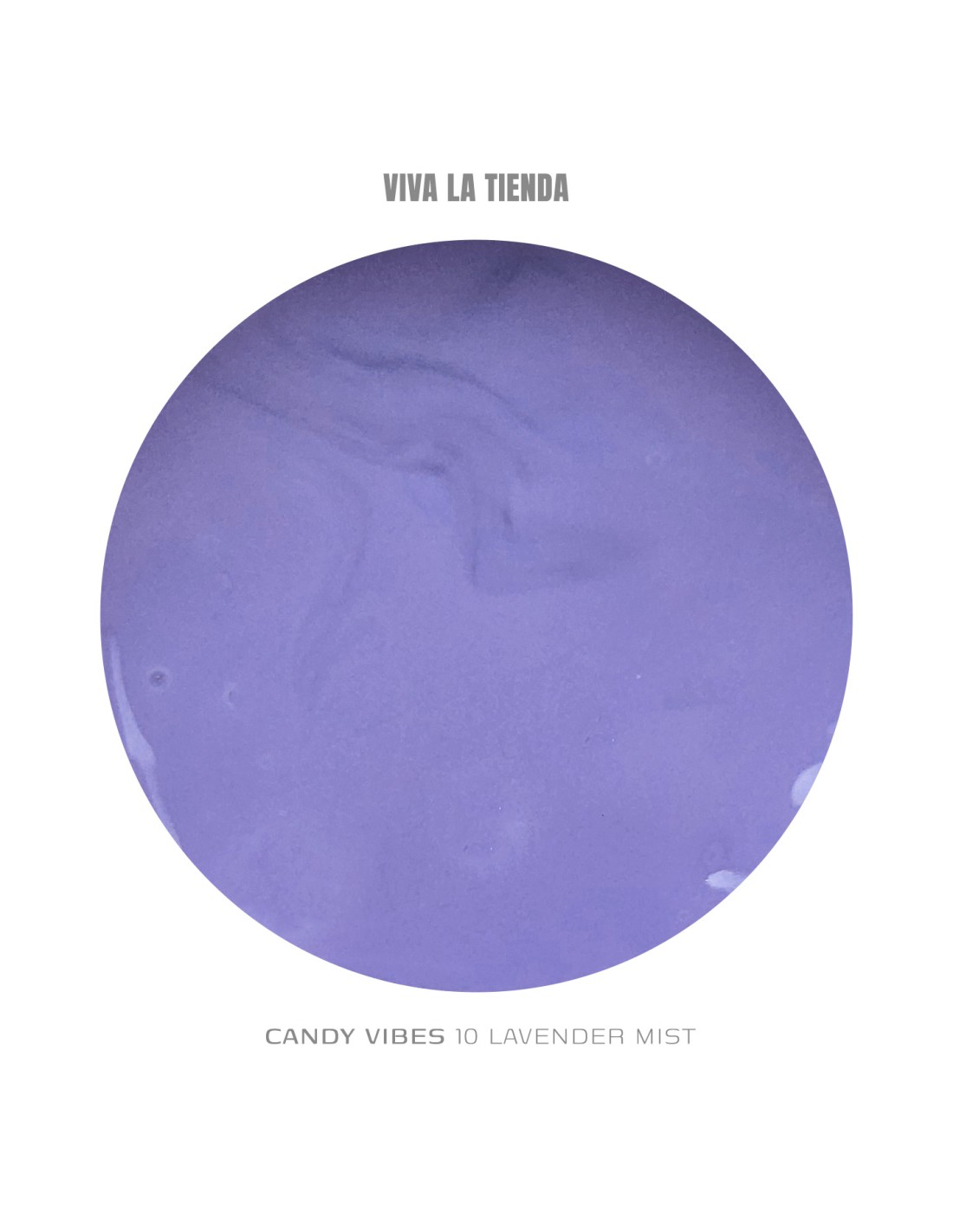 Polygel Candy Vibes 10 Lavender Mist 15ml , Viva La Tienda