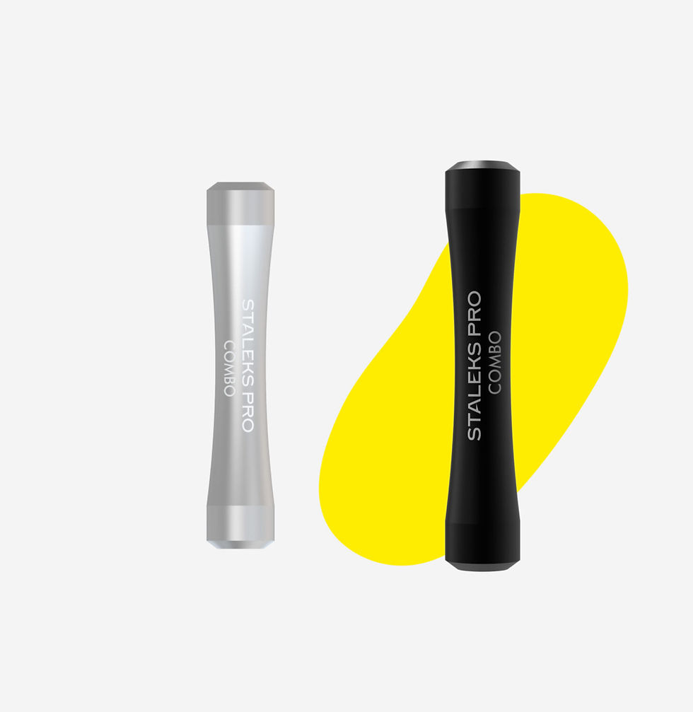 Thumbnail: Handle of the pusher black Combo UNIQ 10b for replaceable working parts