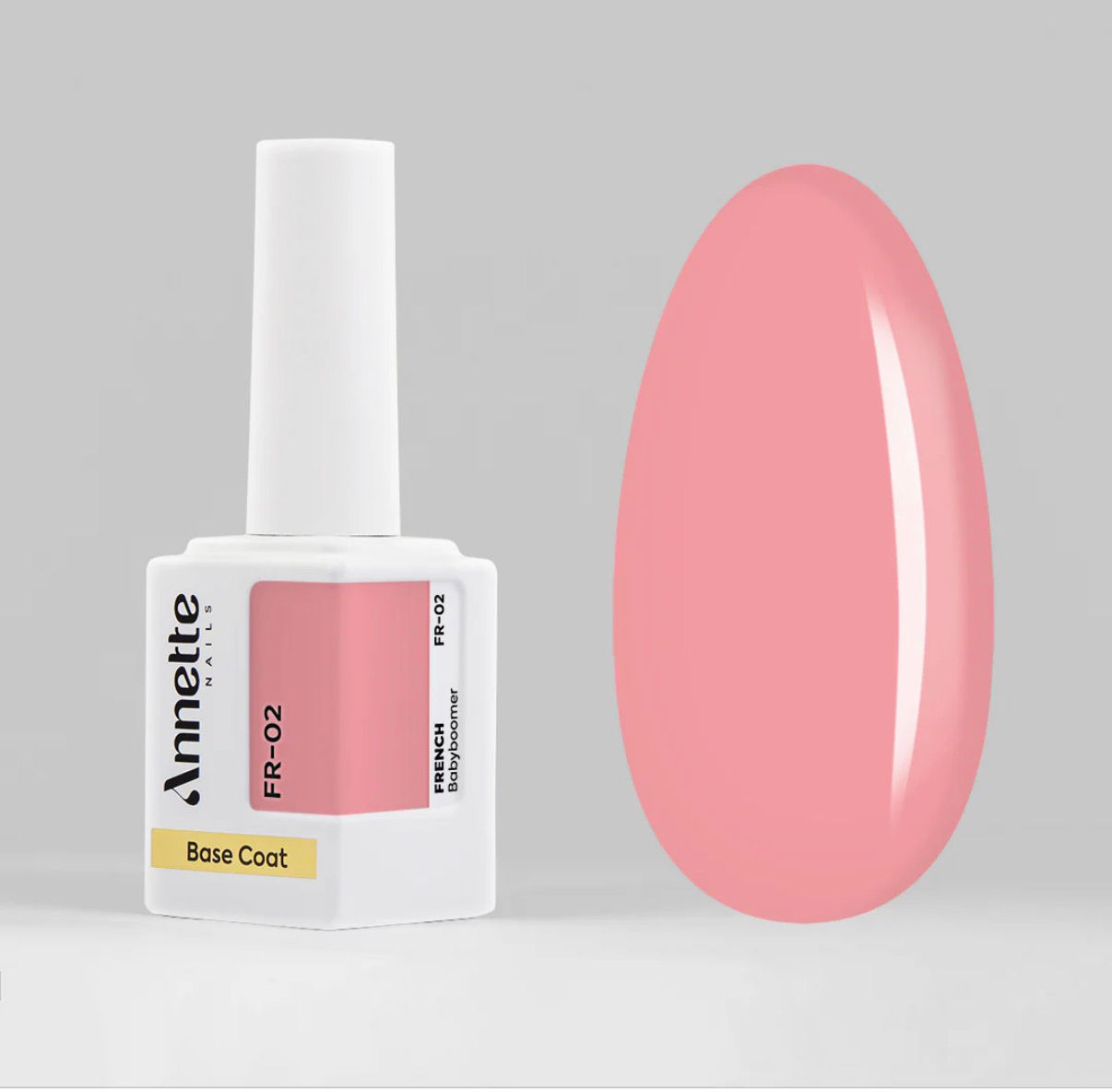 Rubber Base FRENCH Babyboomer 02, 12ml Annette Nails