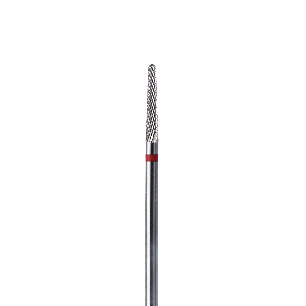 Carbide Nail Drill Bit Needle Red 