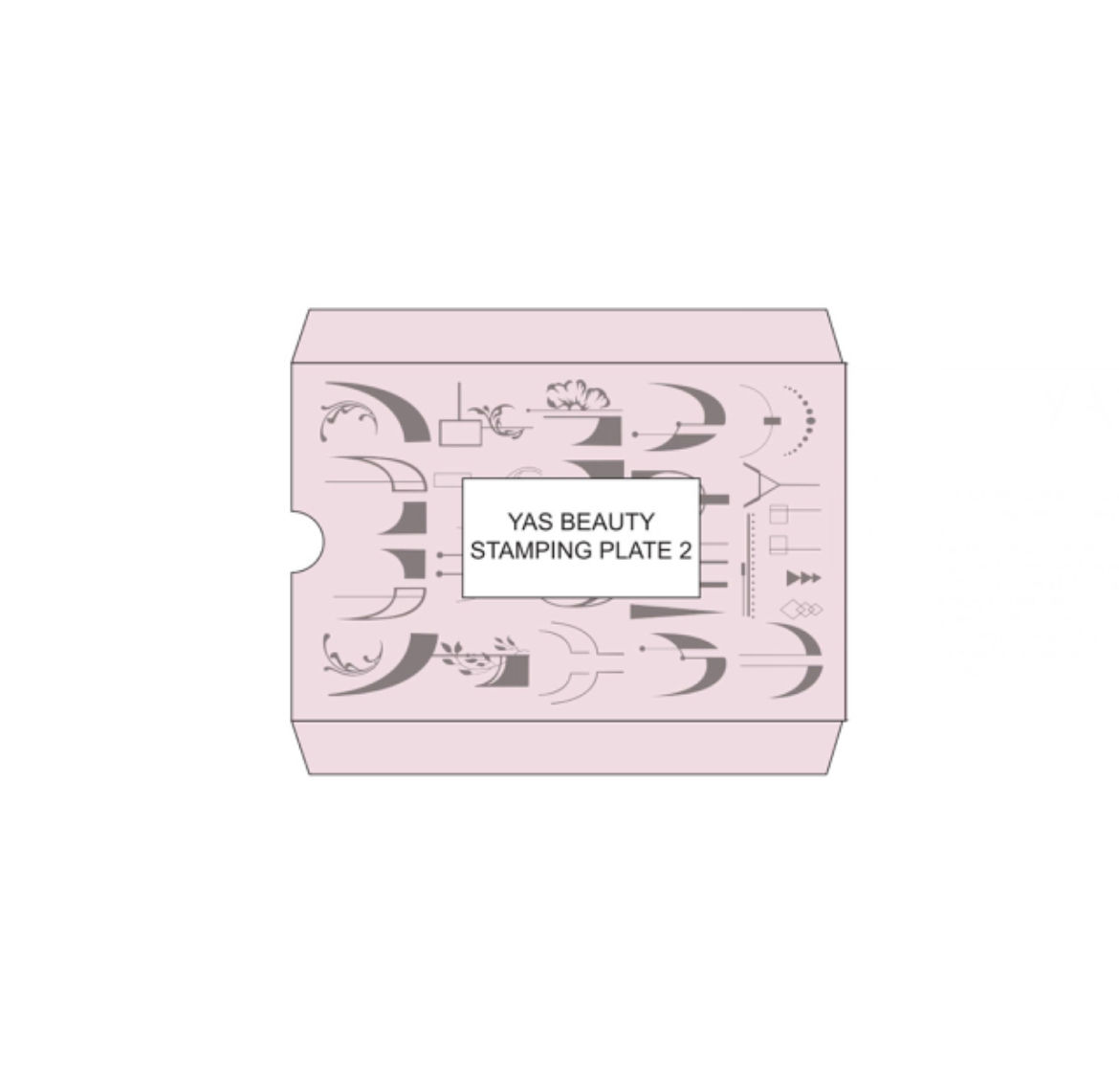 YAS Stamping Plate 02 