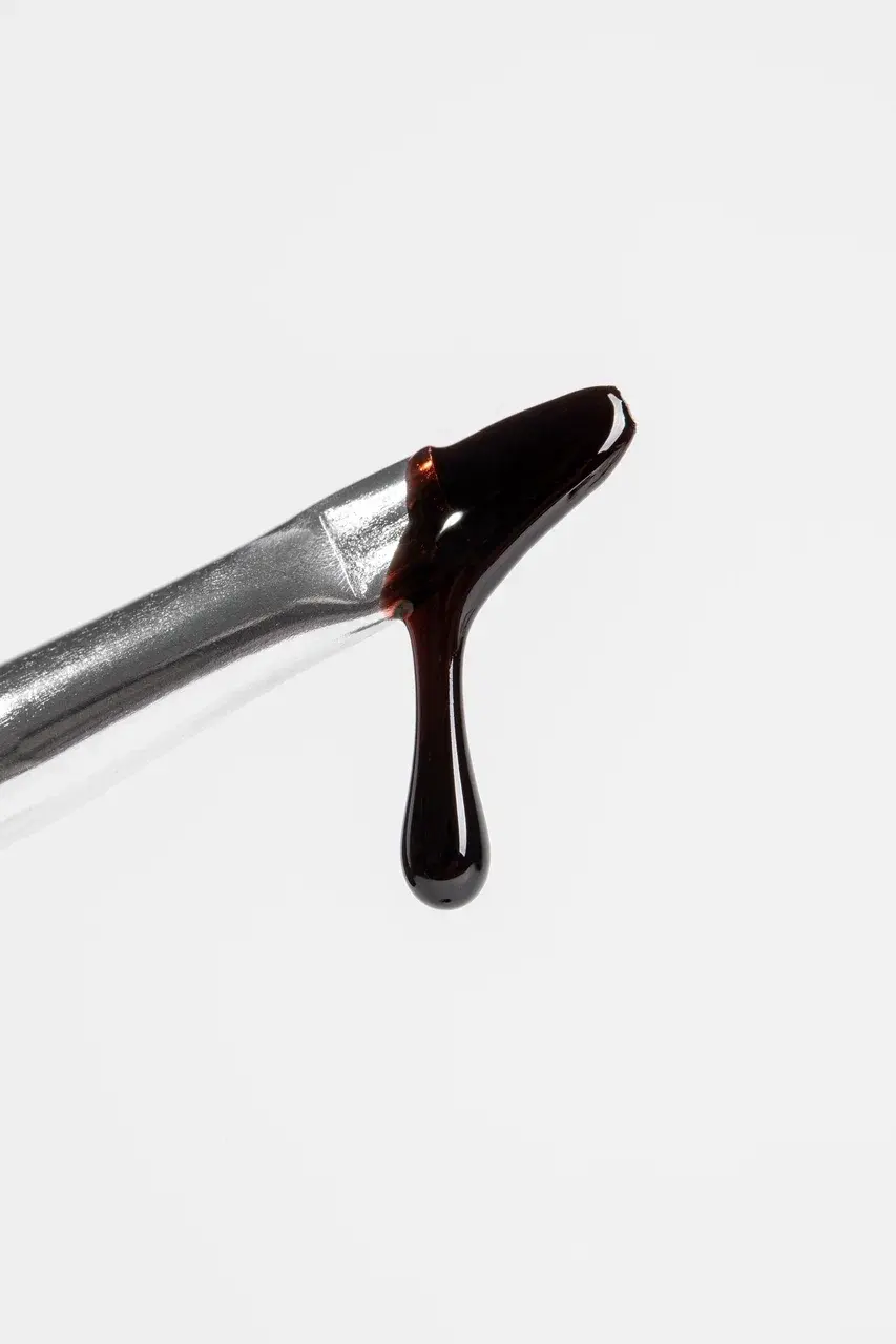 Thumbnail: Vitrage Gel CHOCOLATE 03, 15ml Patrisa Nail