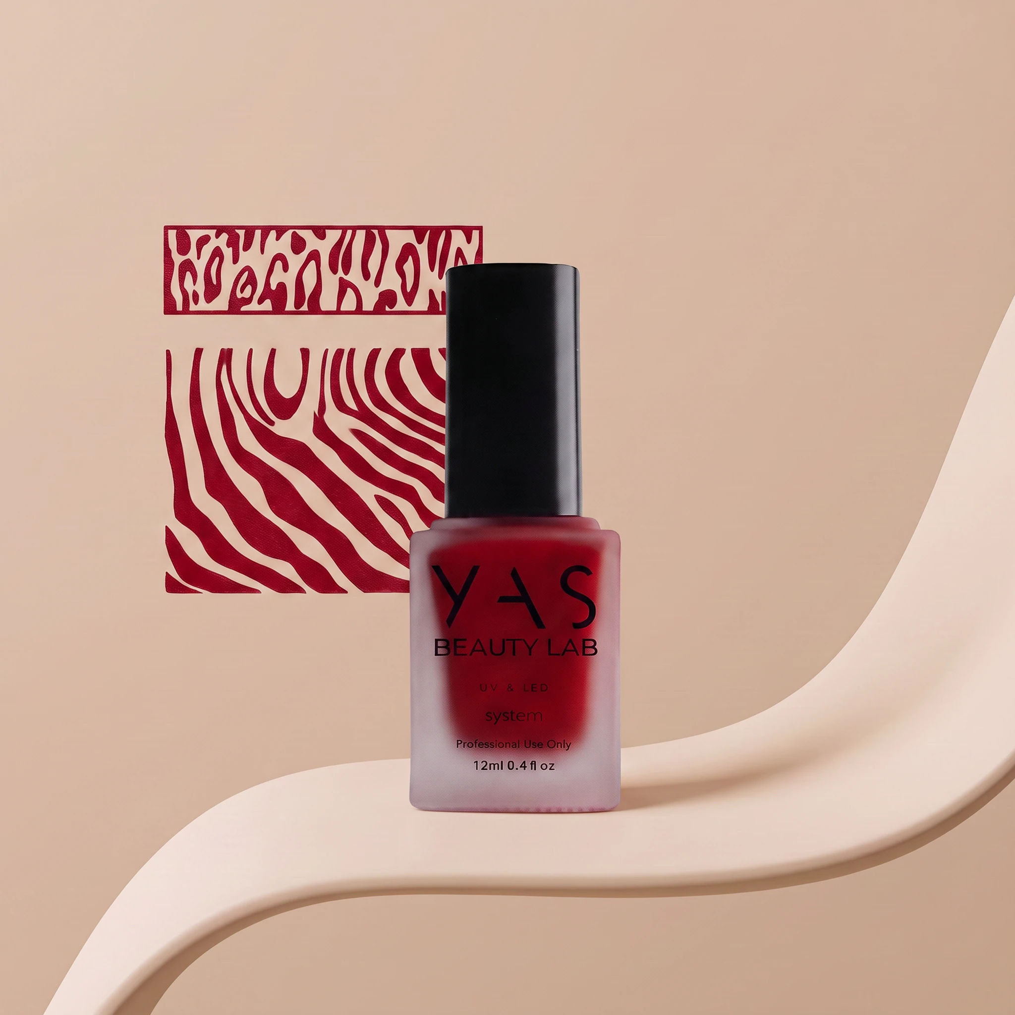 YAS Stamping Lacquer Red 12ml