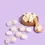 Thumbnail: Set of 5 BioWax 3g Patrisa Nail 