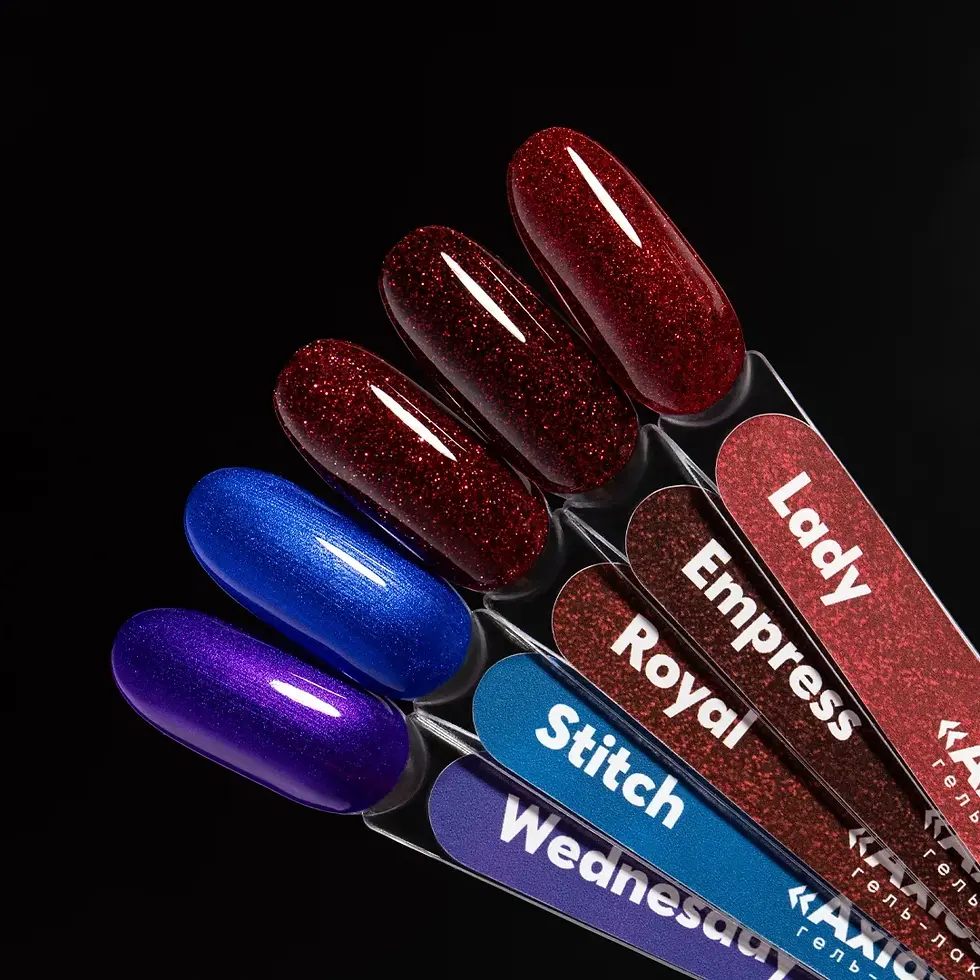 Thumbnail: Gel Polish Holiday EMPRESS , 8ml Patrisa Nail