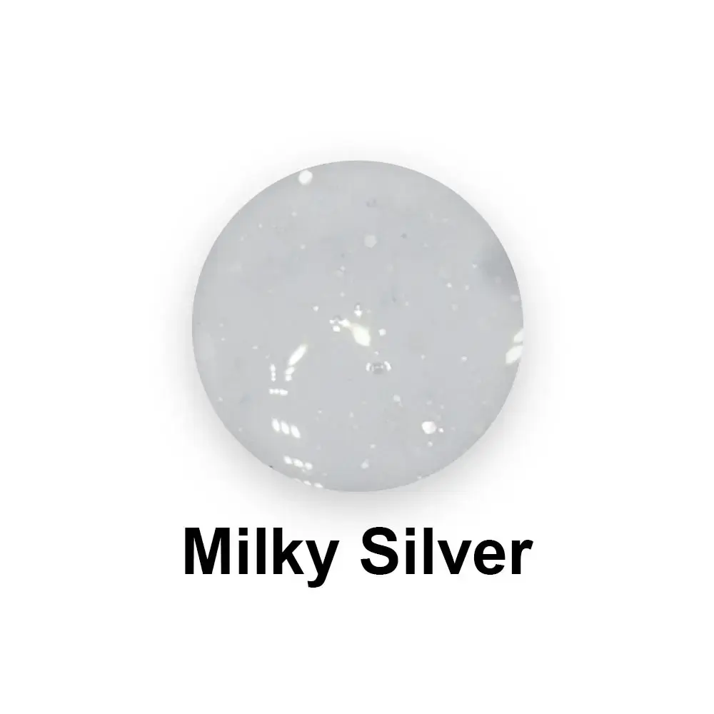 TP Nails PREMIUM Milky Silver Polygel 60g