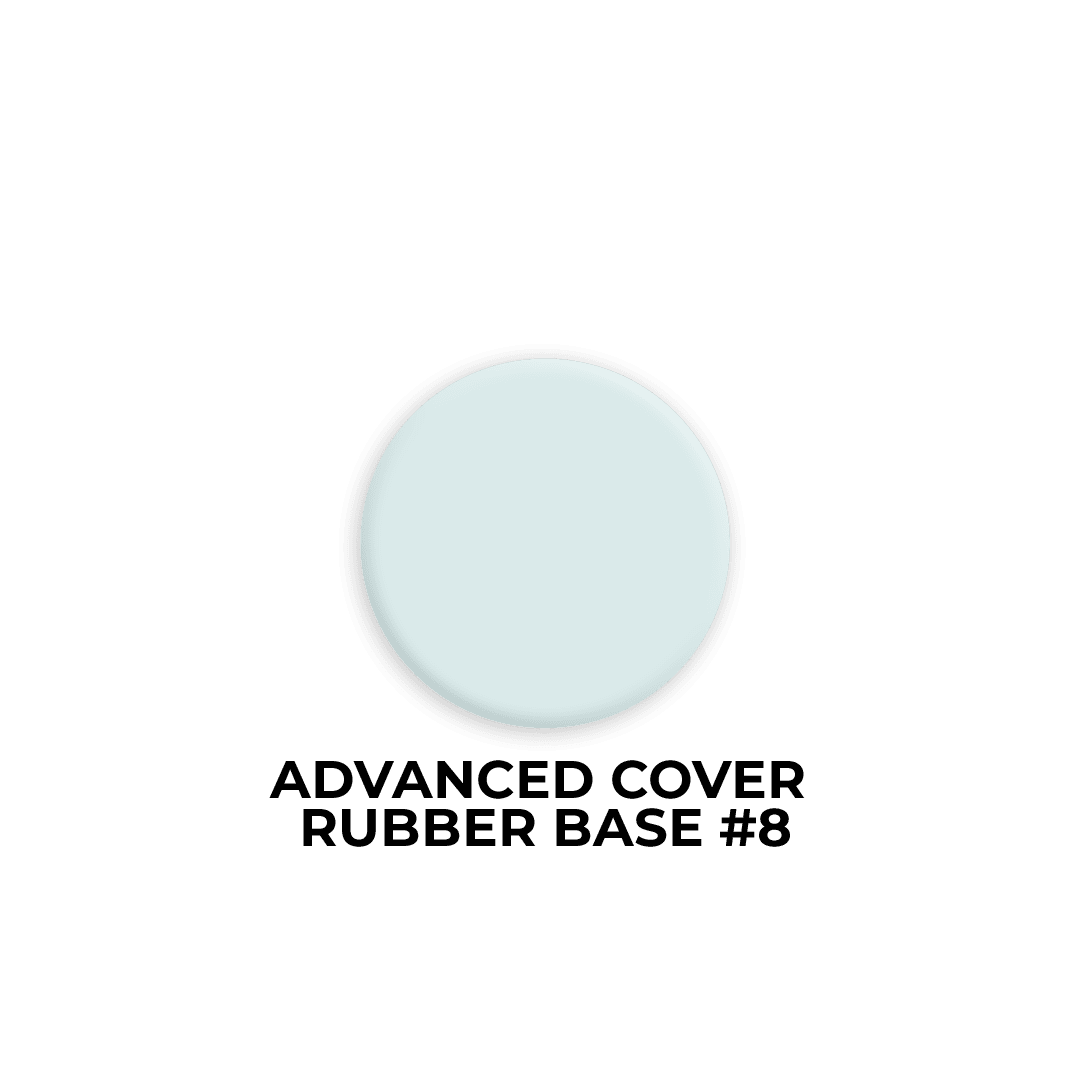 Advanced Cover Rubber Base 08, 12ml TP Nails 