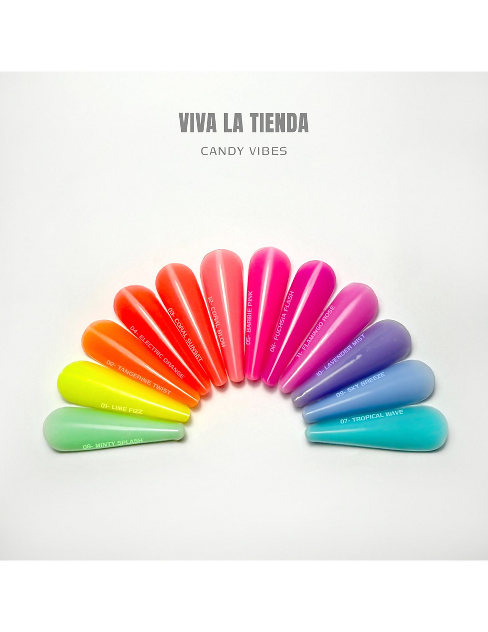 Thumbnail: Polygel Candy Vibes 01 Lime Fizz 15ml , Viva La Tienda