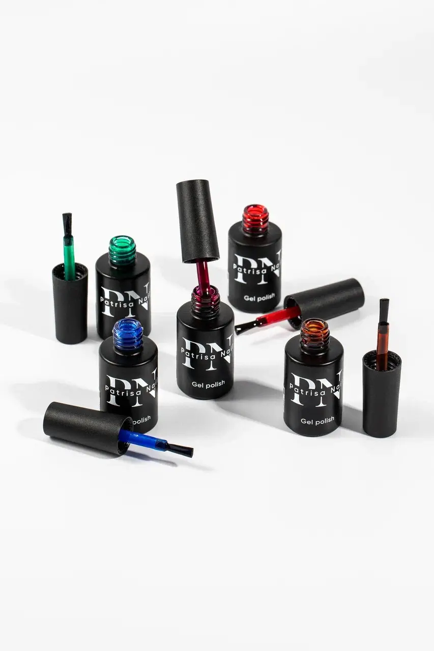 Thumbnail: Gel Polish GLASS Cherry, 8ml Patrisa Nail