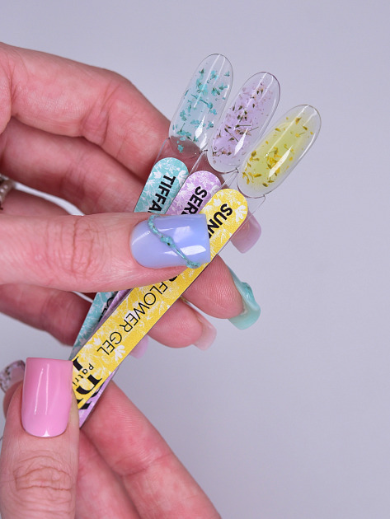 Thumbnail: NEW! Flower Gel SUNFLOWER 5g Patrisa Nail