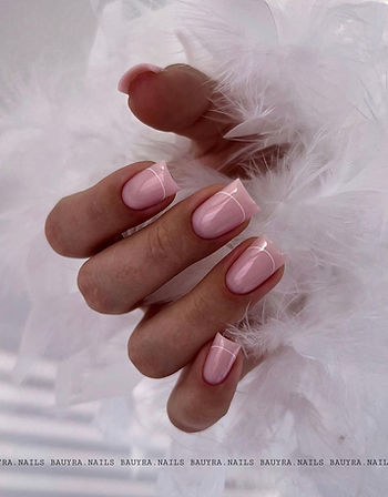 polished nails