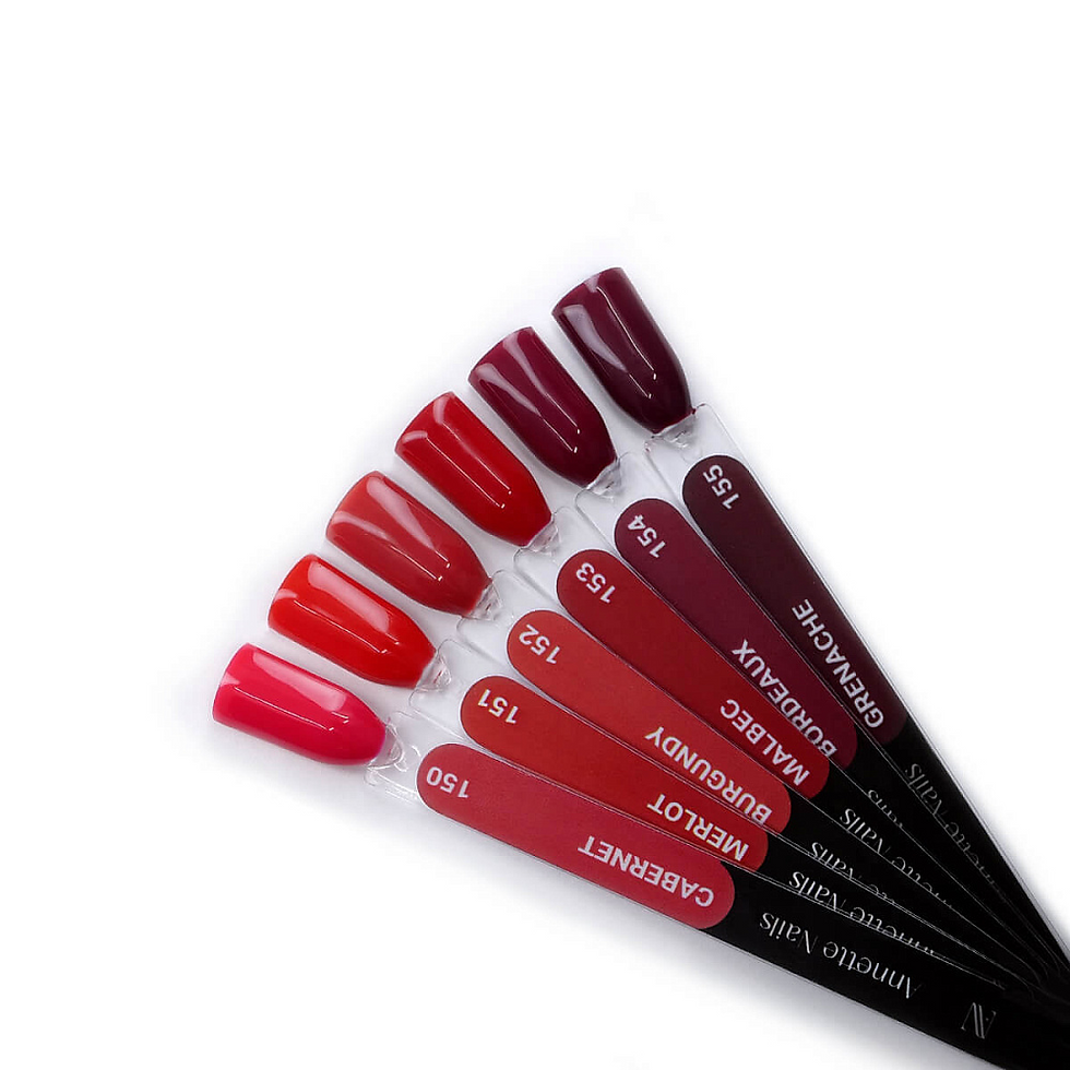Thumbnail: Gel Polish WINE Bordeaux 154 Annette Nails 