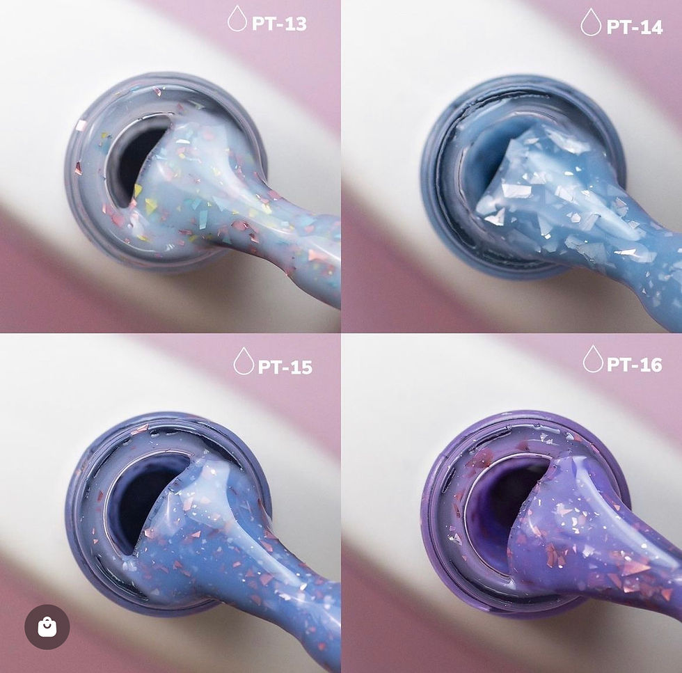 Thumbnail: Rubber Base POTAL 015, 12ml Annette Nails 