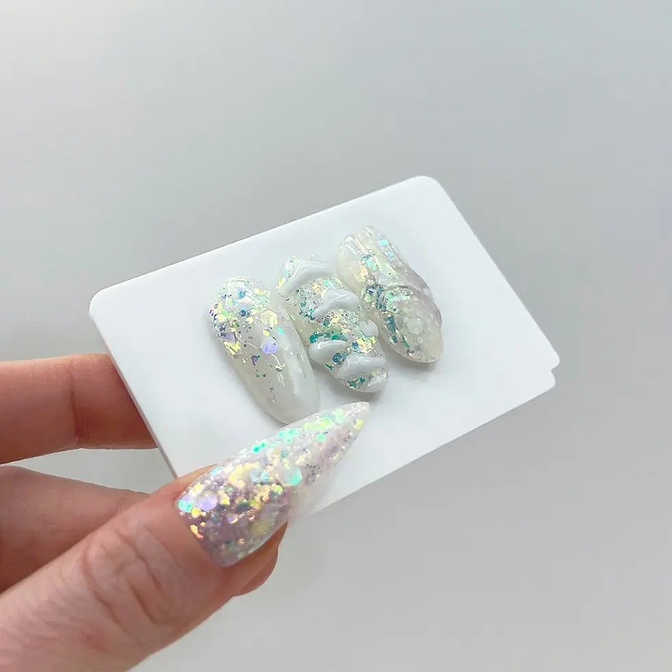 Thumbnail: Korean Gel WHITE , Patrisa Nail 