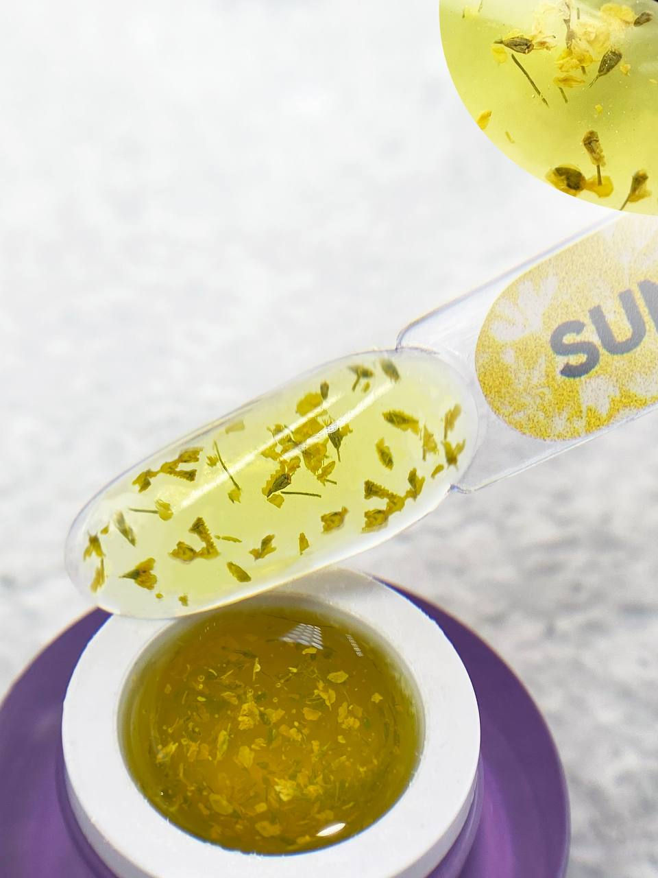 NEW! Flower Gel SUNFLOWER 5g Patrisa Nail