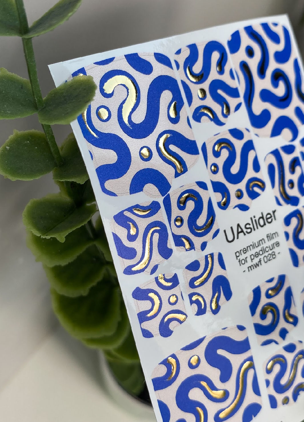 UA Slider Pedicure Wraps mwf028