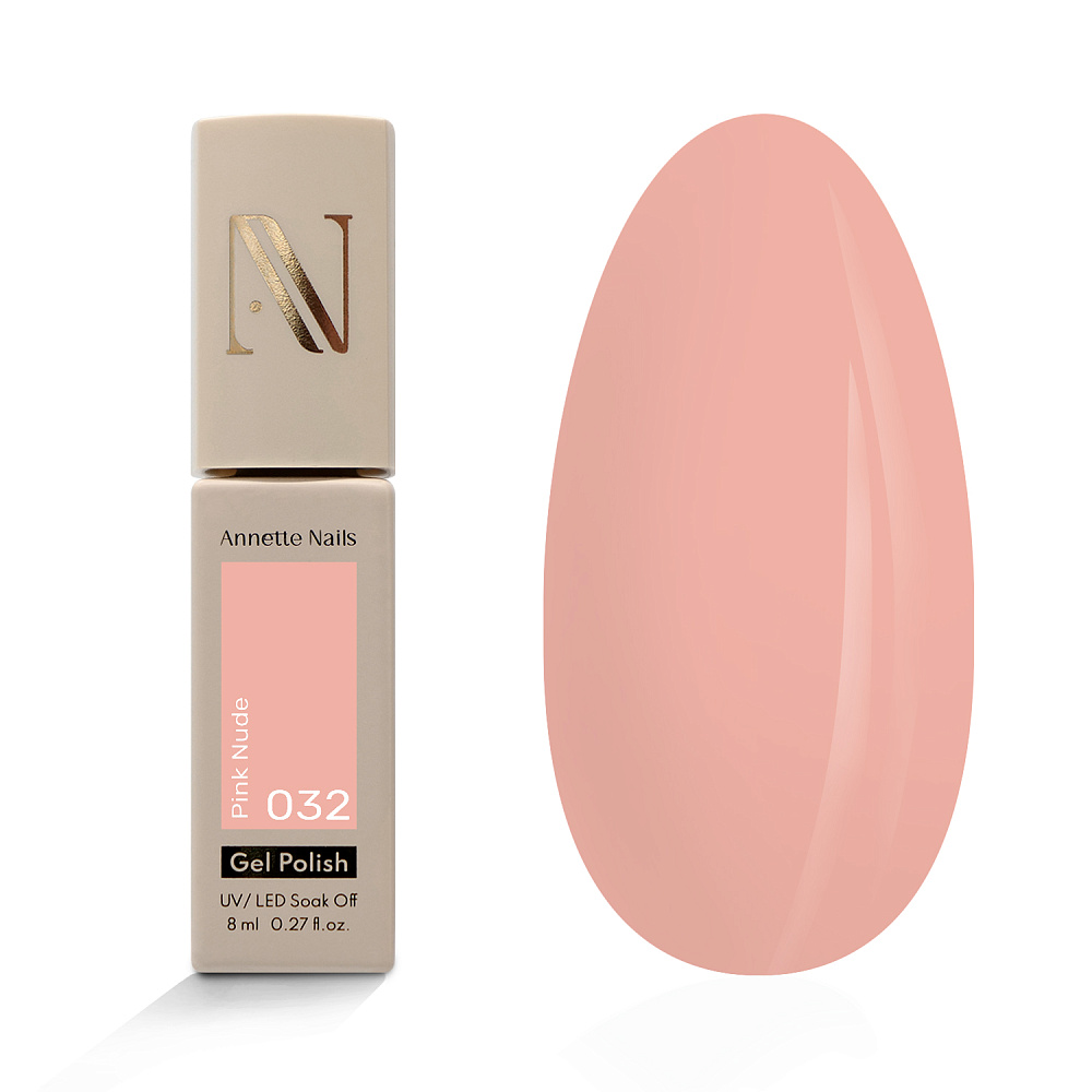 Gel Polish CHOCO Pink Nude 032 Annette Nails 