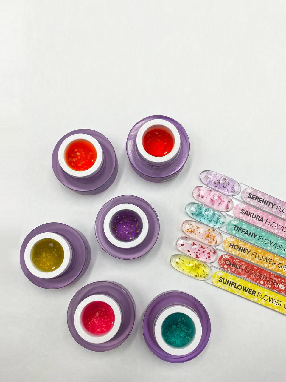 Thumbnail: NEW! Flower Gel CHILLI 5g Patrisa Nail 