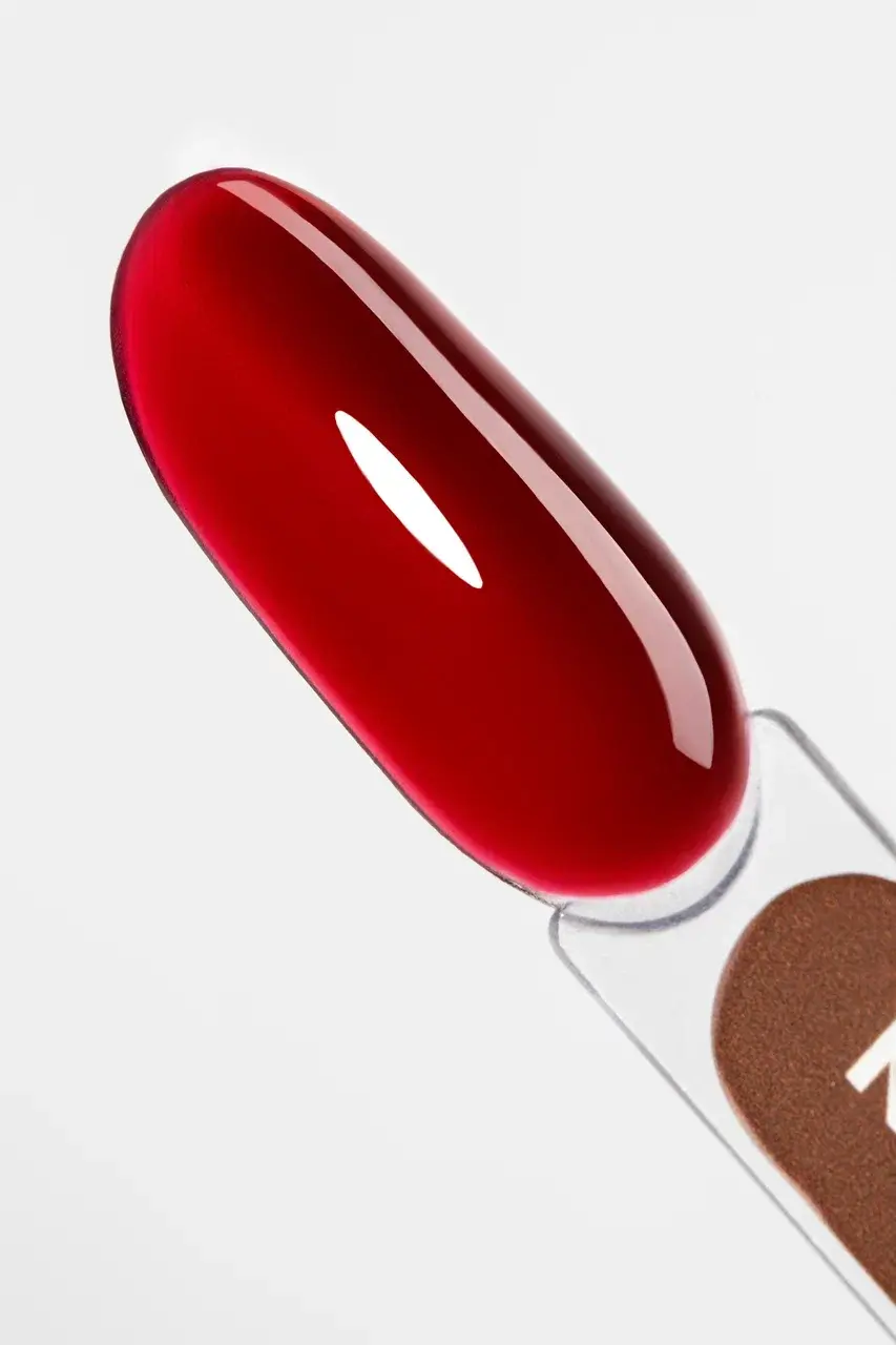 Thumbnail: Vitrage Gel BORDEAUX 02, 15ml Patrisa Nail 