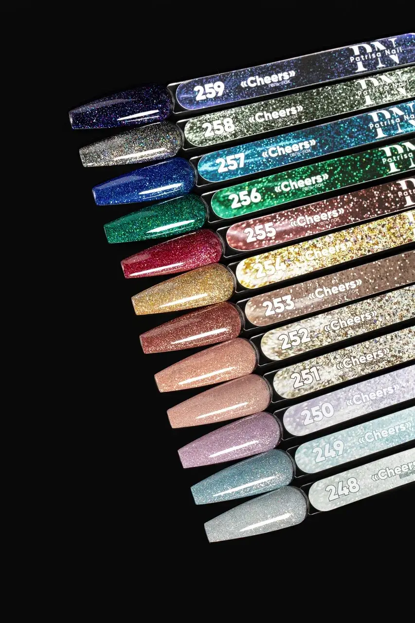 Thumbnail: Gel Polish CHEERS 257, 8ml Patrisa Nail