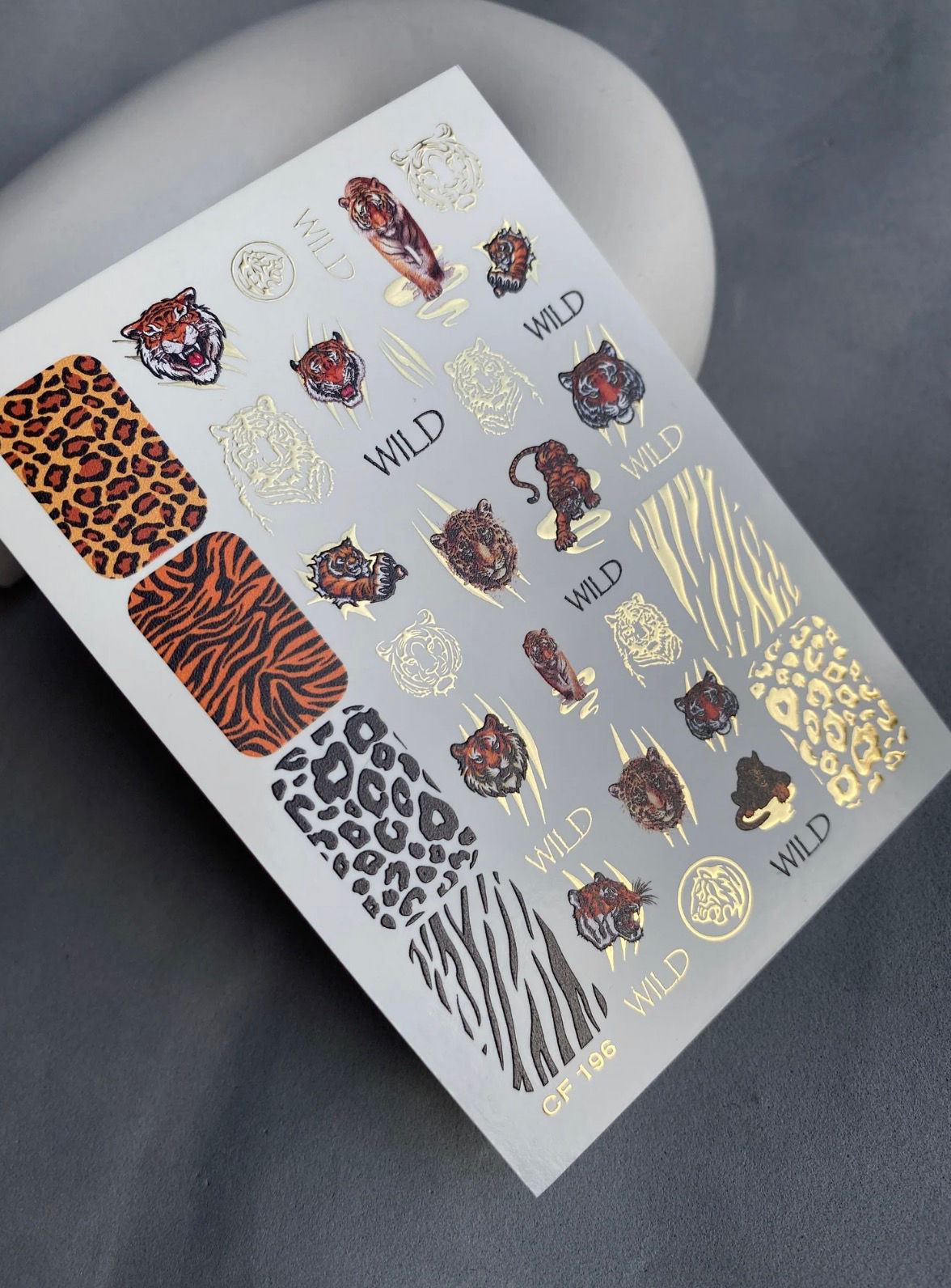 UA Slider CF 196 (Color and Foil)