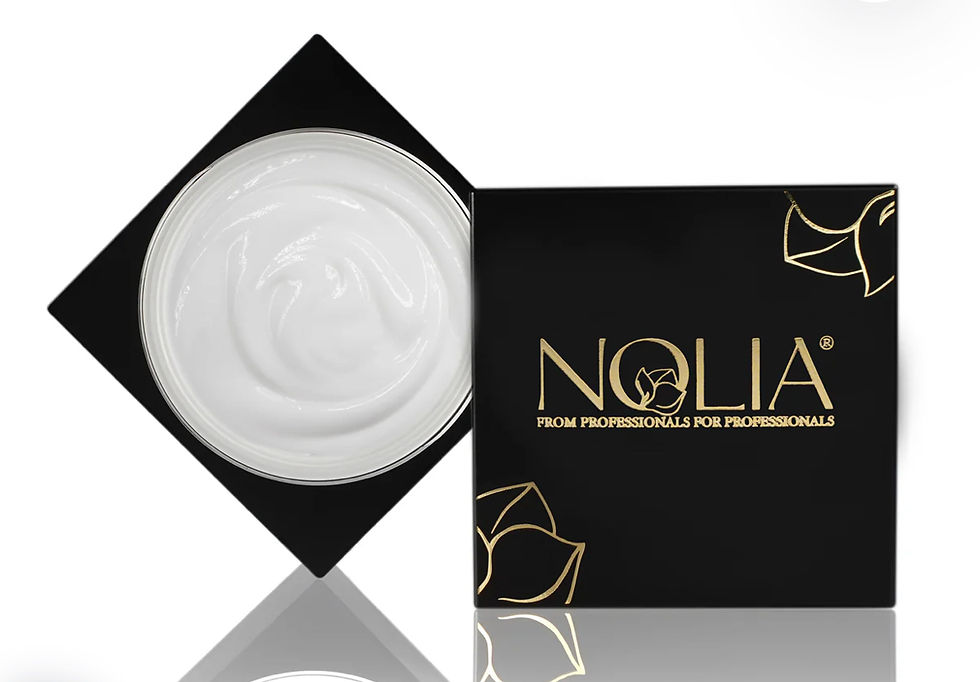 NOLIA Mousse Rainbow Gel ANGEL WHITE 15g