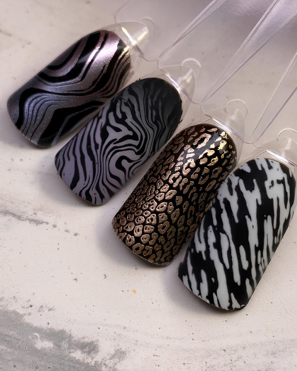 Thumbnail: DARK Stamping Plate 08