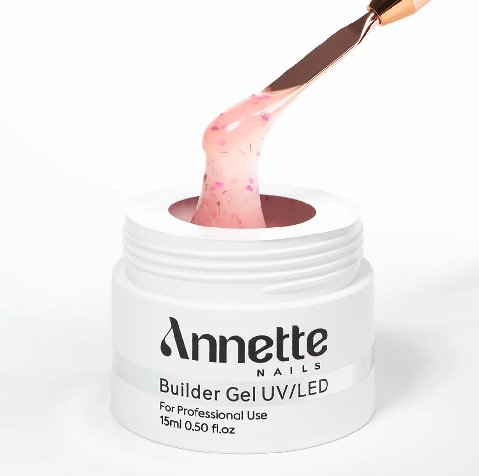 Thumbnail: Builder Gel Bloom 02, 15ml Annette Nails