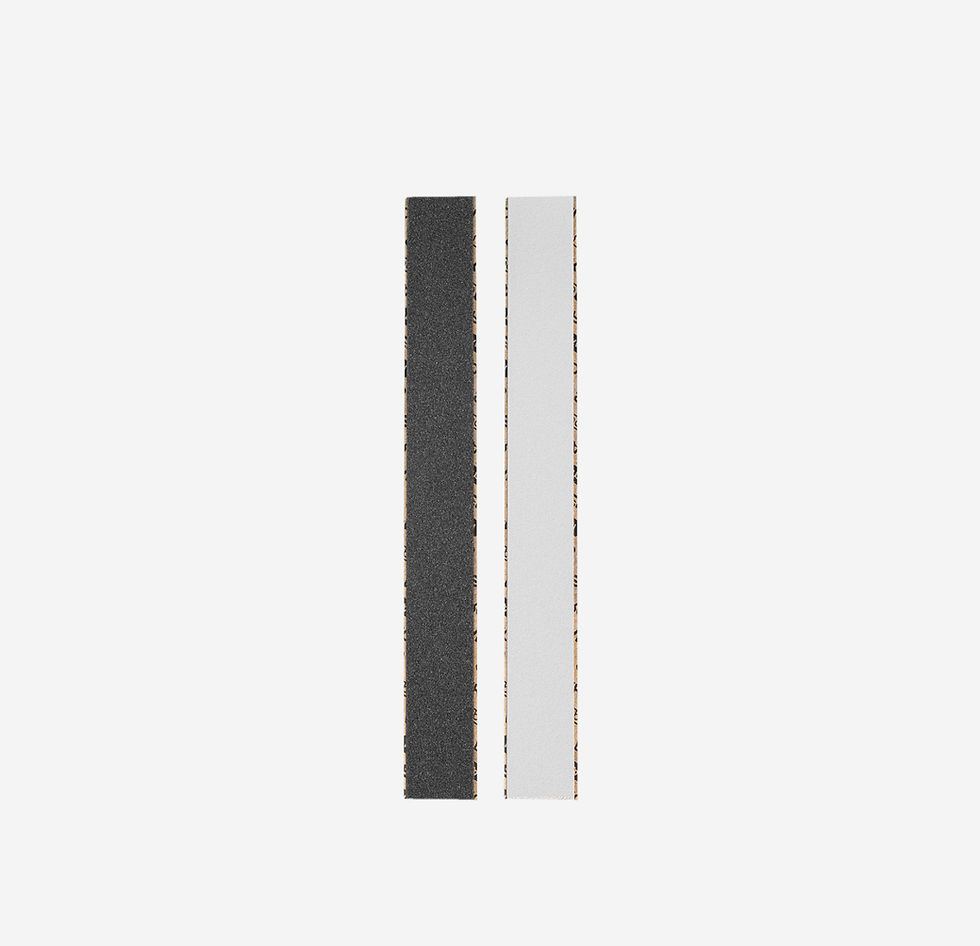 Thumbnail: Disposable double-sided files papmAm Mix EXPERT 22 180/240 grit (50 pcs)