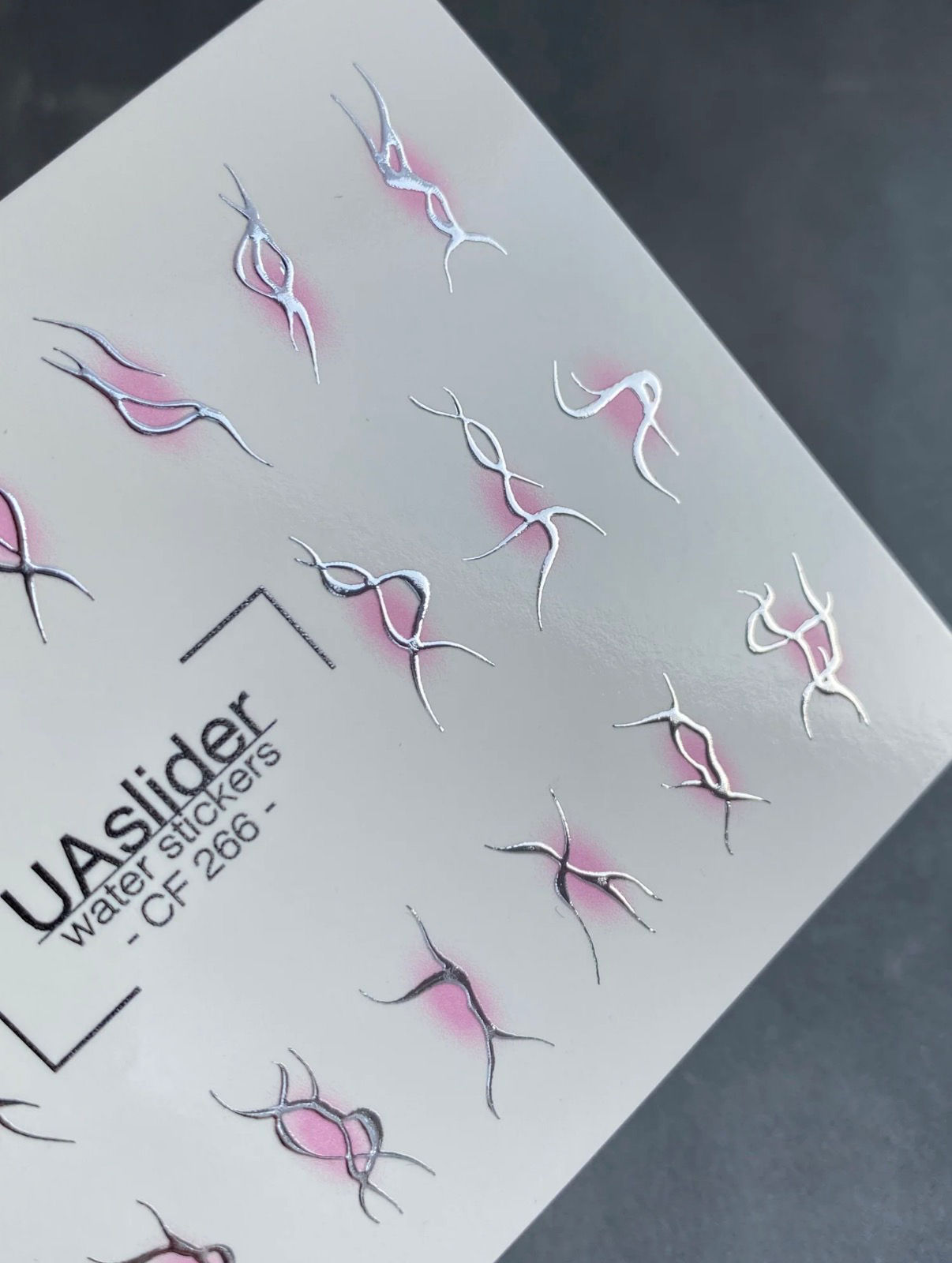 UA Slider CF 266 (Color and Foil)