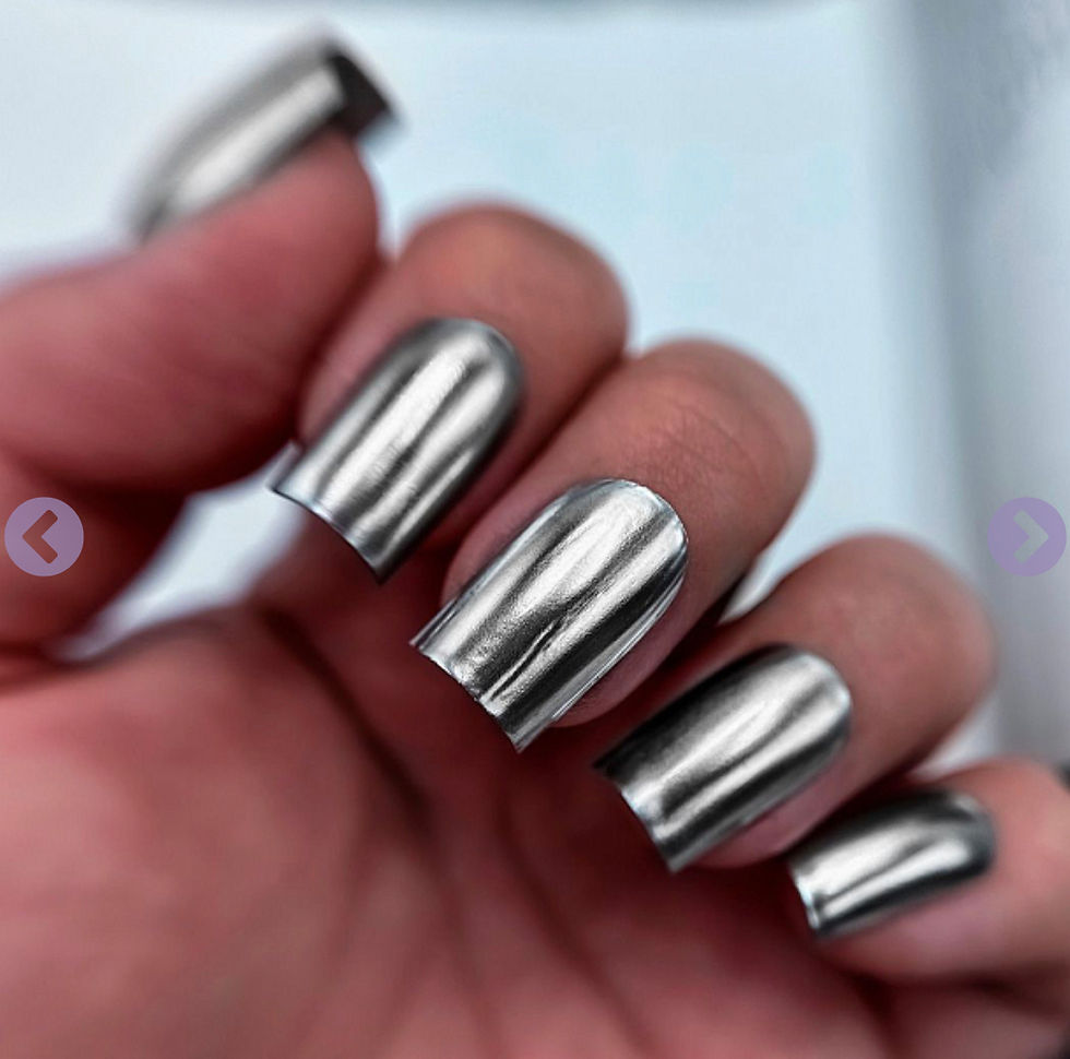 Thumbnail: Liquid Steel SILVER 5ml Patrisa Nail