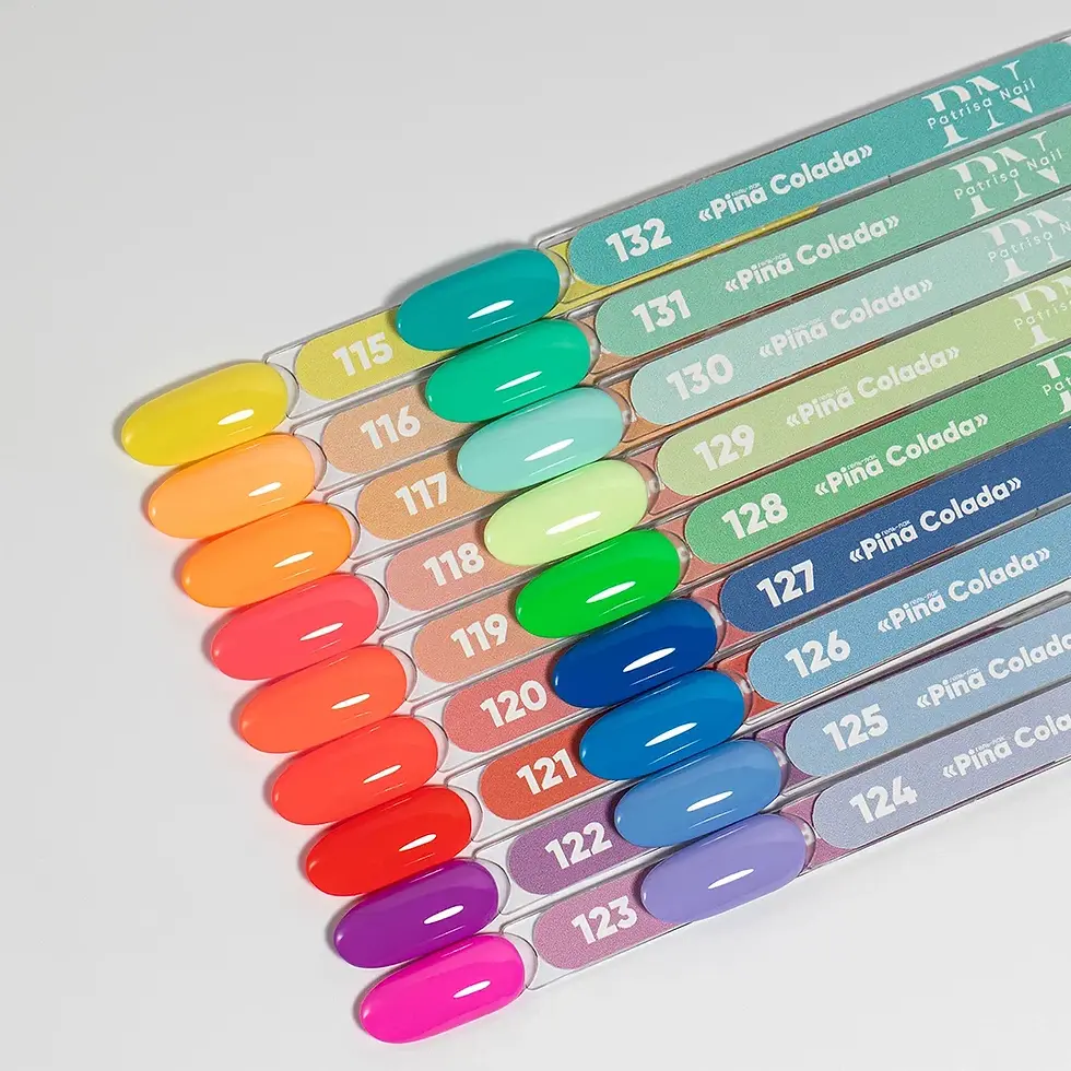 Thumbnail: Gel polish Pina Colada 119