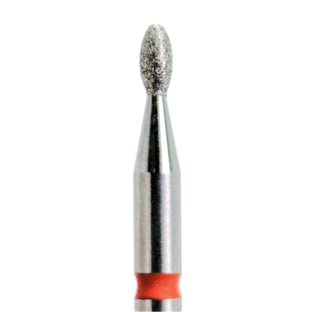 Diamond Drill Bit Drop Red 1.6mm, KMIZ