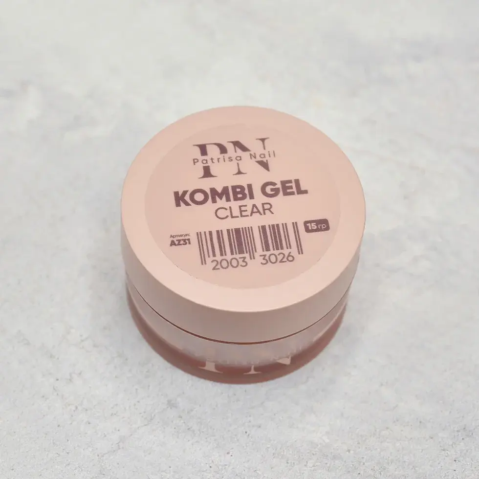 Thumbnail: Polygel Clear 15g, Patrisa Nail 