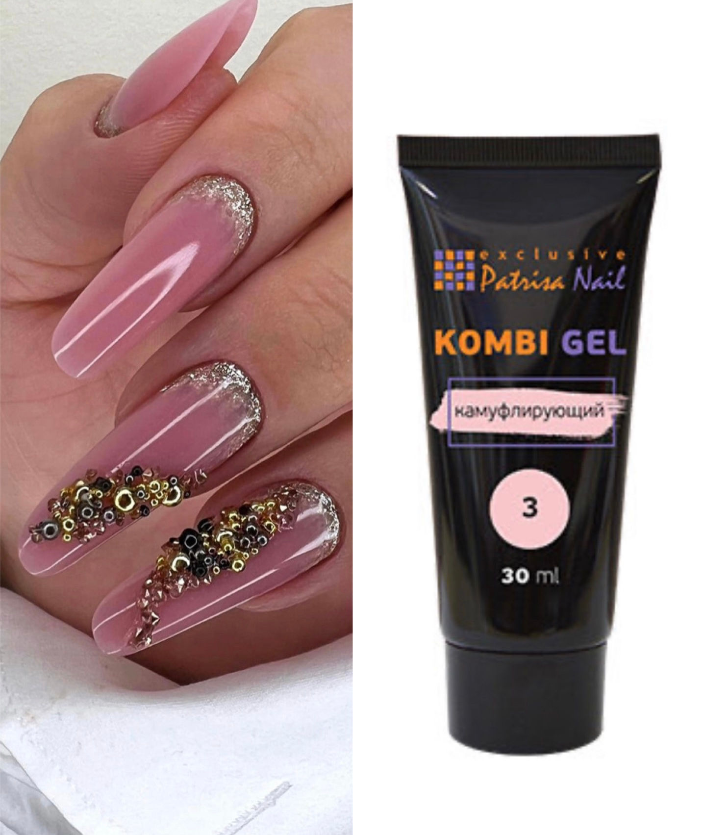 Polygel 03, 30ml Patrisa Nail