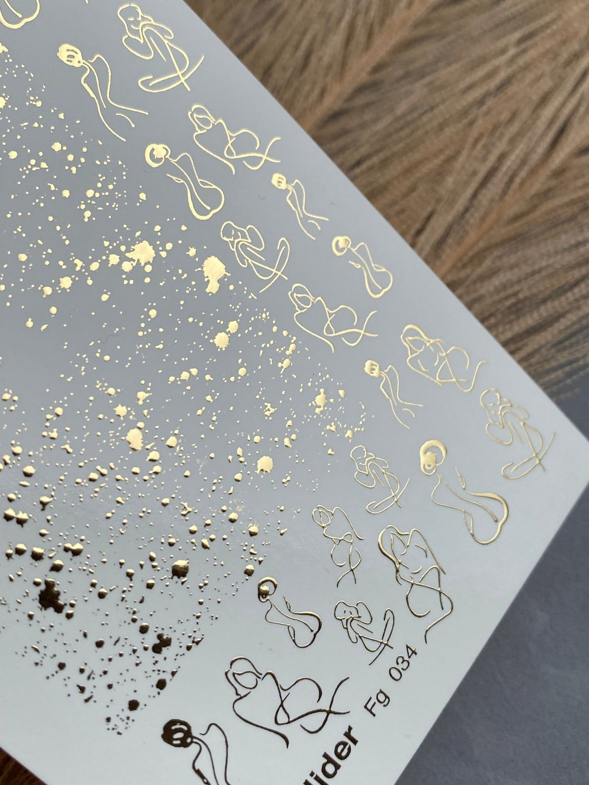 UA Slider FG 034 (Foil Gold)