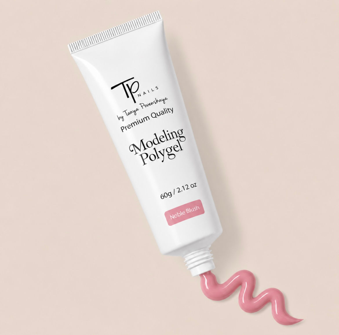 TP Nails PREMIUM Noble Blush Polygel 30g