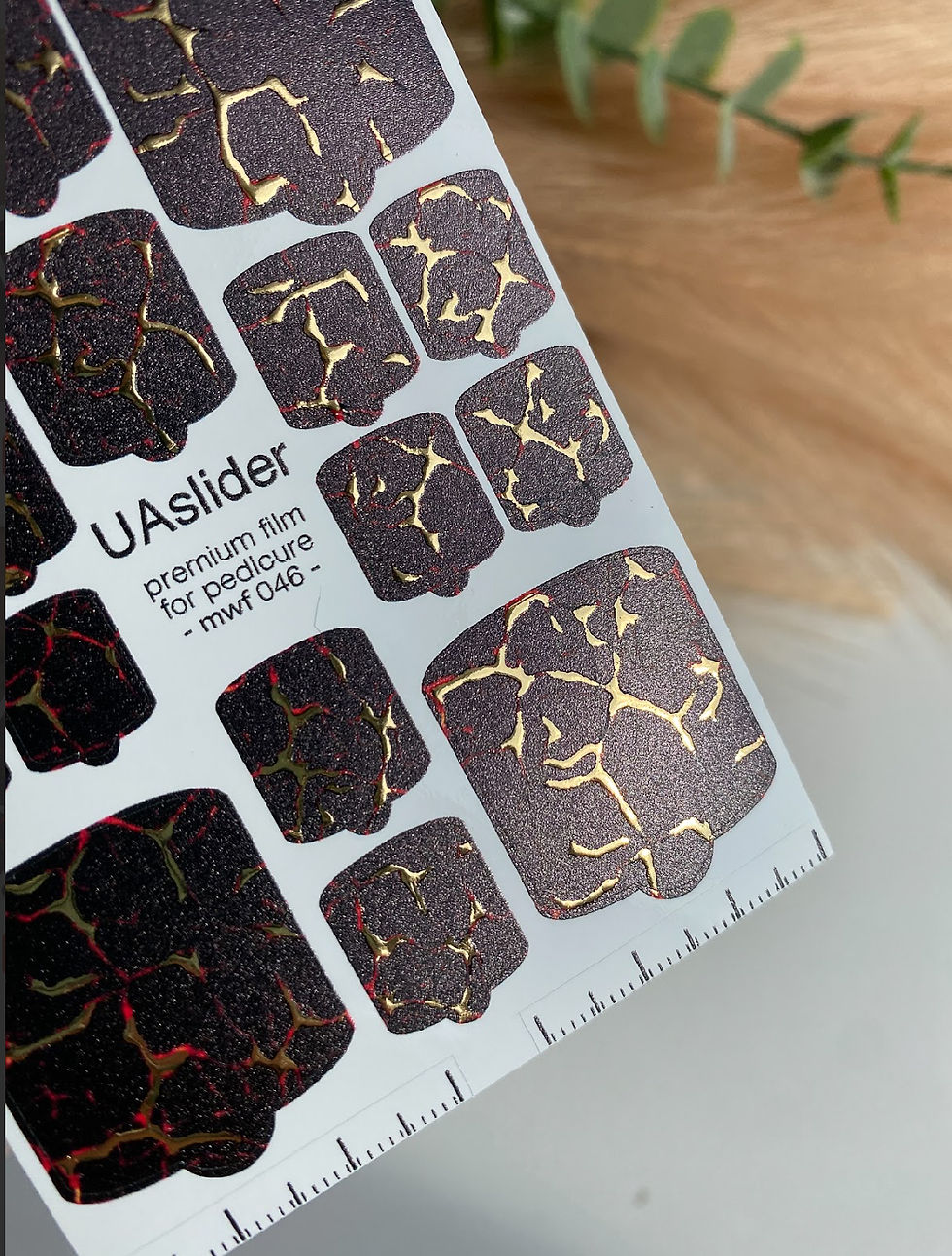 UA Slider Pedicure Wraps mwf046