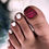 Thumbnail: Pedicure Wraps 011 Annette Nails