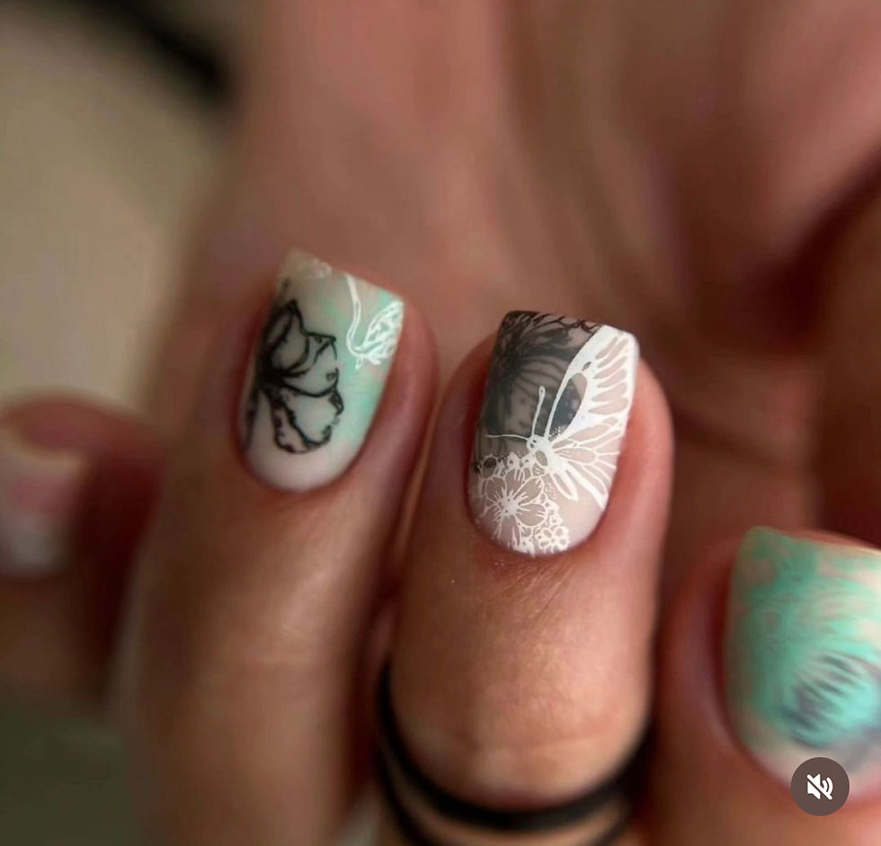 Thumbnail: Taki Da 14 GRACIA Large Stamping Plate with Demo Film 