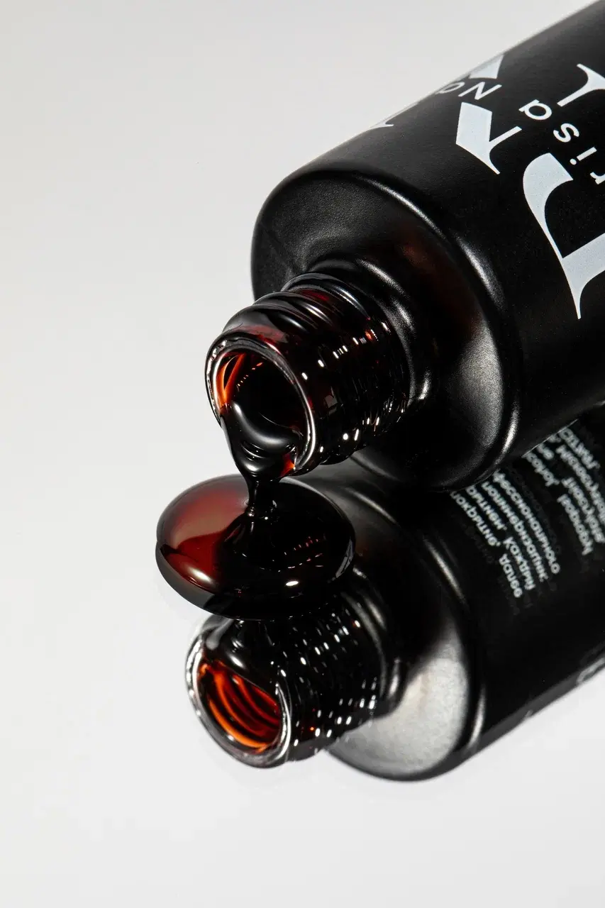 Thumbnail: Gel Polish GLASS Amber, 8ml Patrisa Nail 
