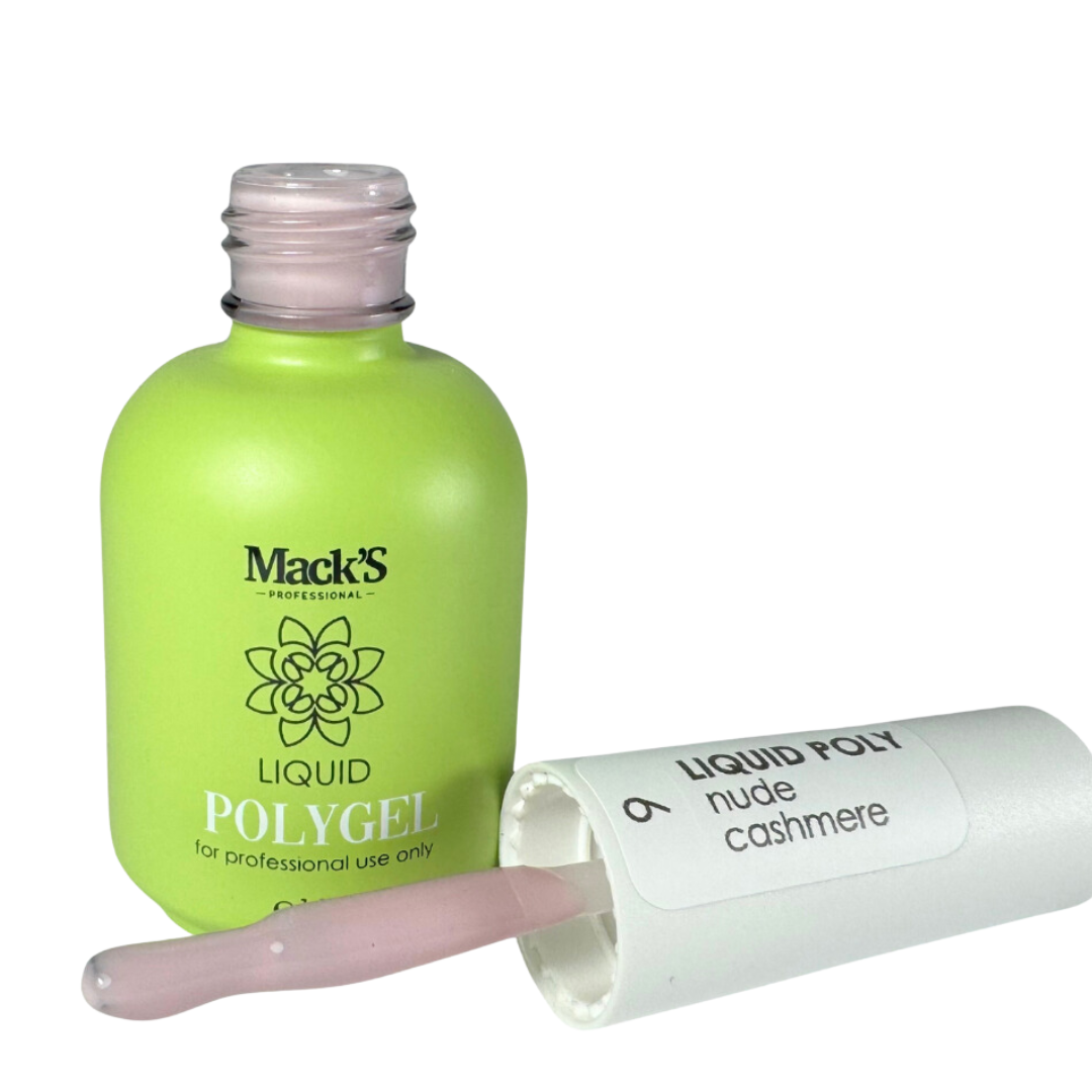 Polygel Liquid Nude Cashmere 06, 15ml Mack’s